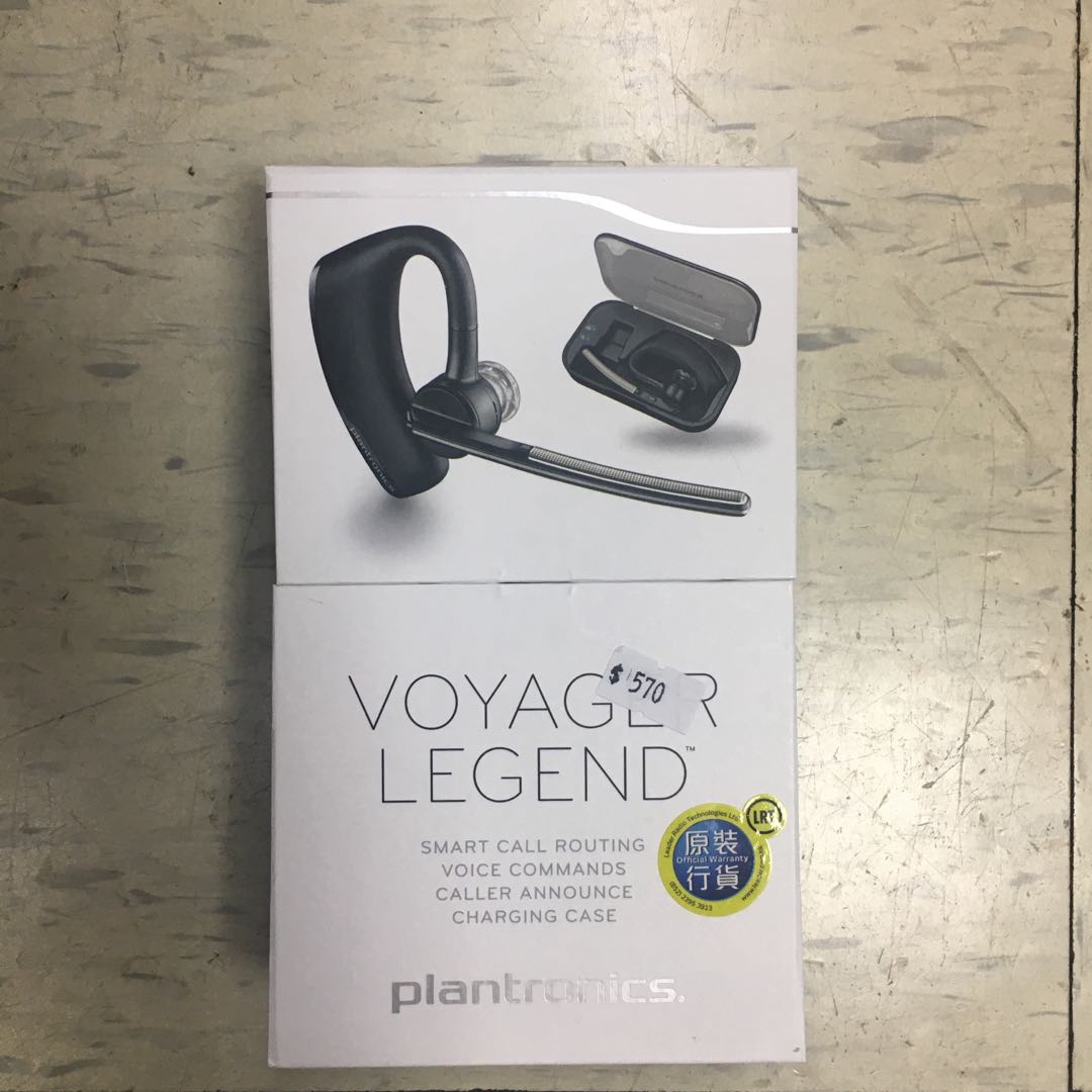 全新行貨) Plantronics Voyager Legend Executive Kit, 音響器材, 頭戴