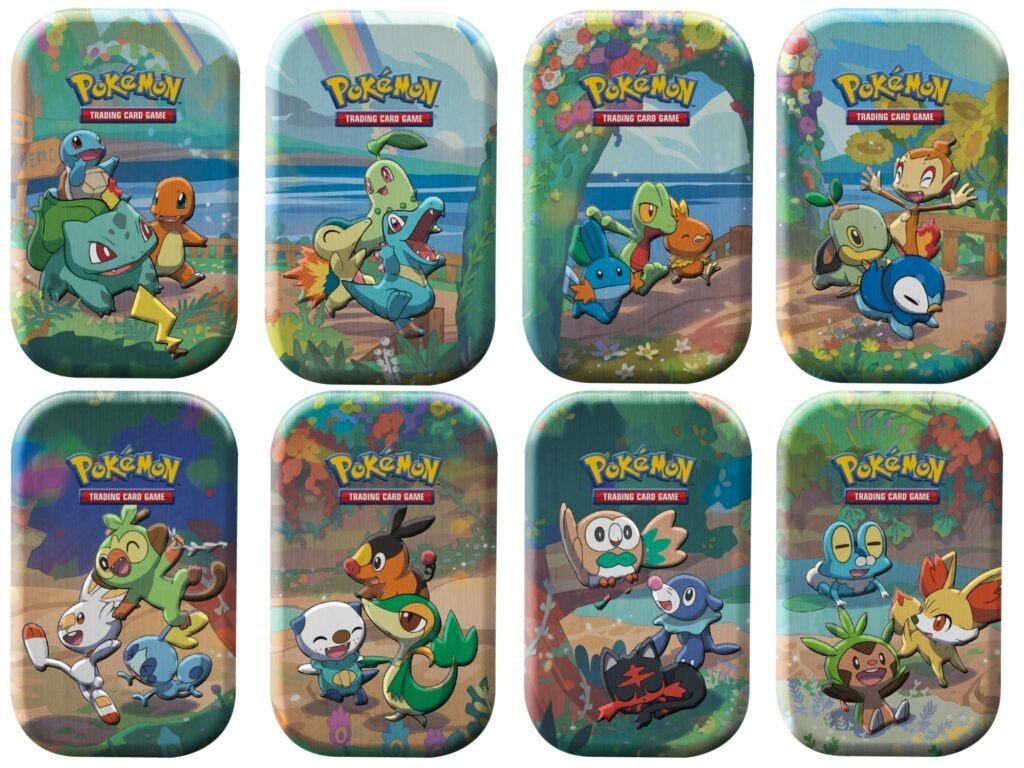CLOSED] Pokemon TCG 25th Mini Tin, Hobbies & Toys, Toys & Games on Carousell