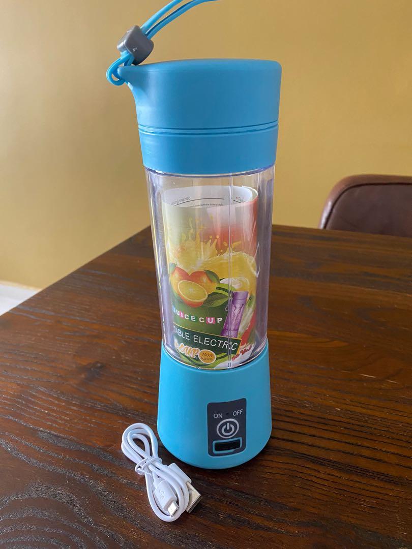 Portable electric juice cup, TV & Home Appliances, Kitchen Appliances