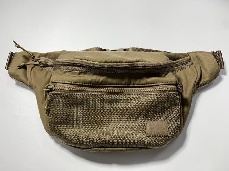 Porter silent waist bag deals