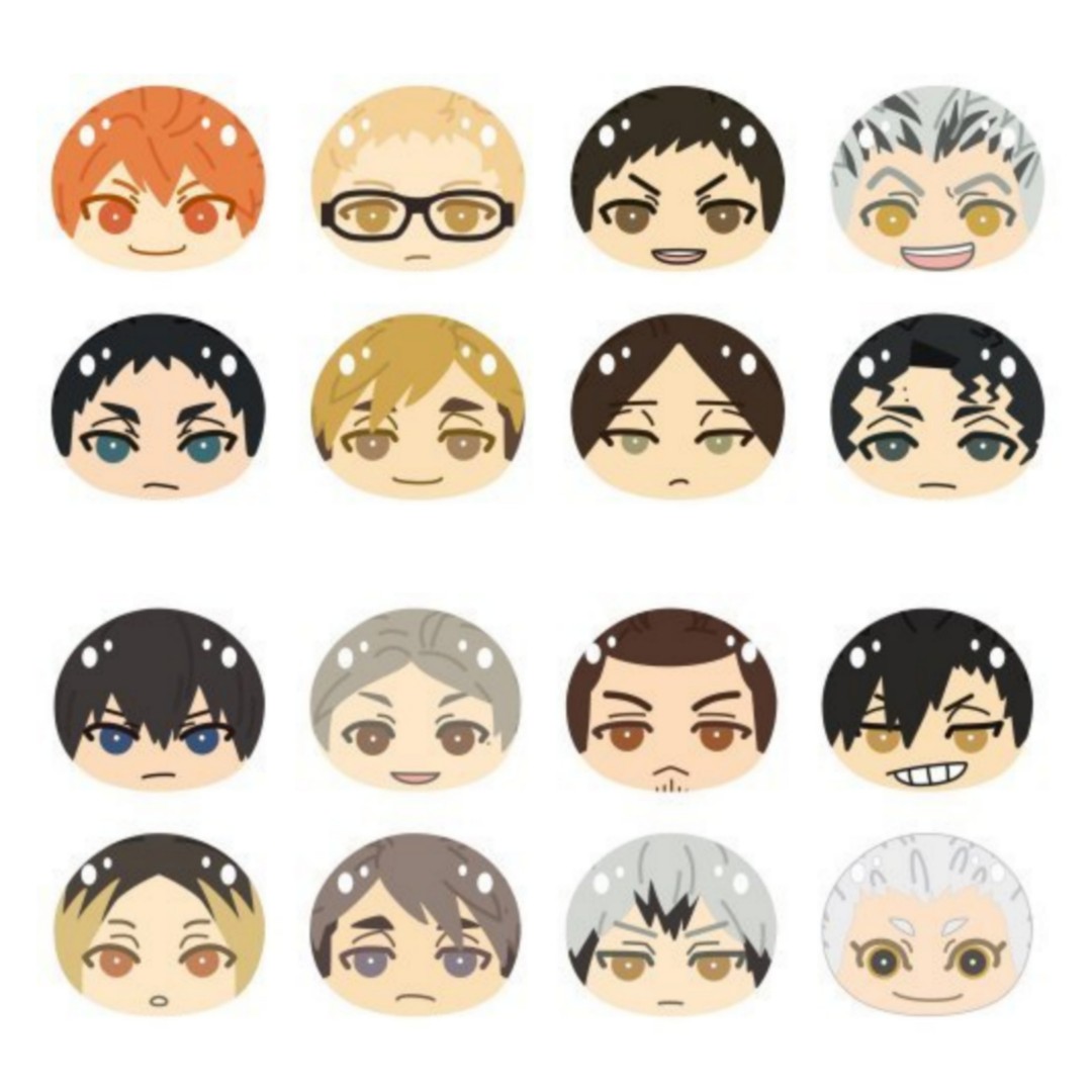 Haikyuu Omanjuu *NEW* · CarmenLimRUI · Online Store Powered by Storenvy