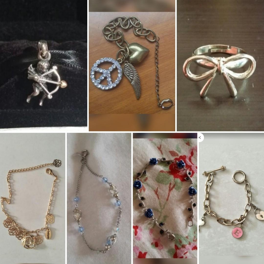 Dangle best sale charm bracelet