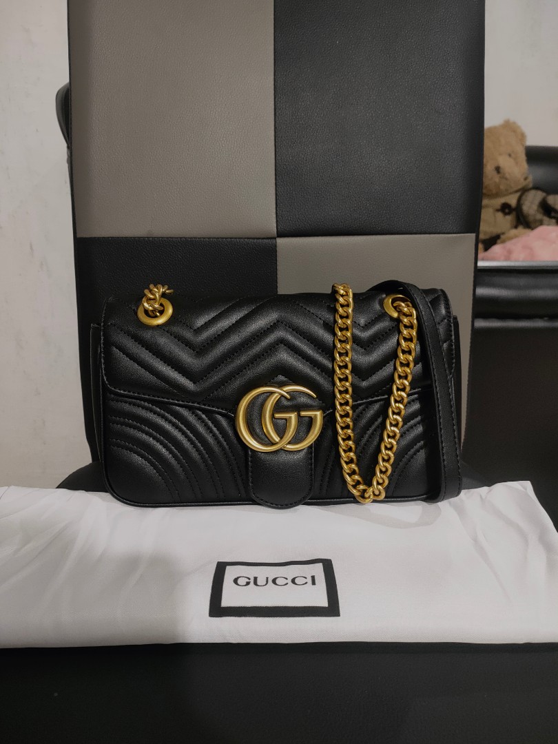 gucci marmont preloved