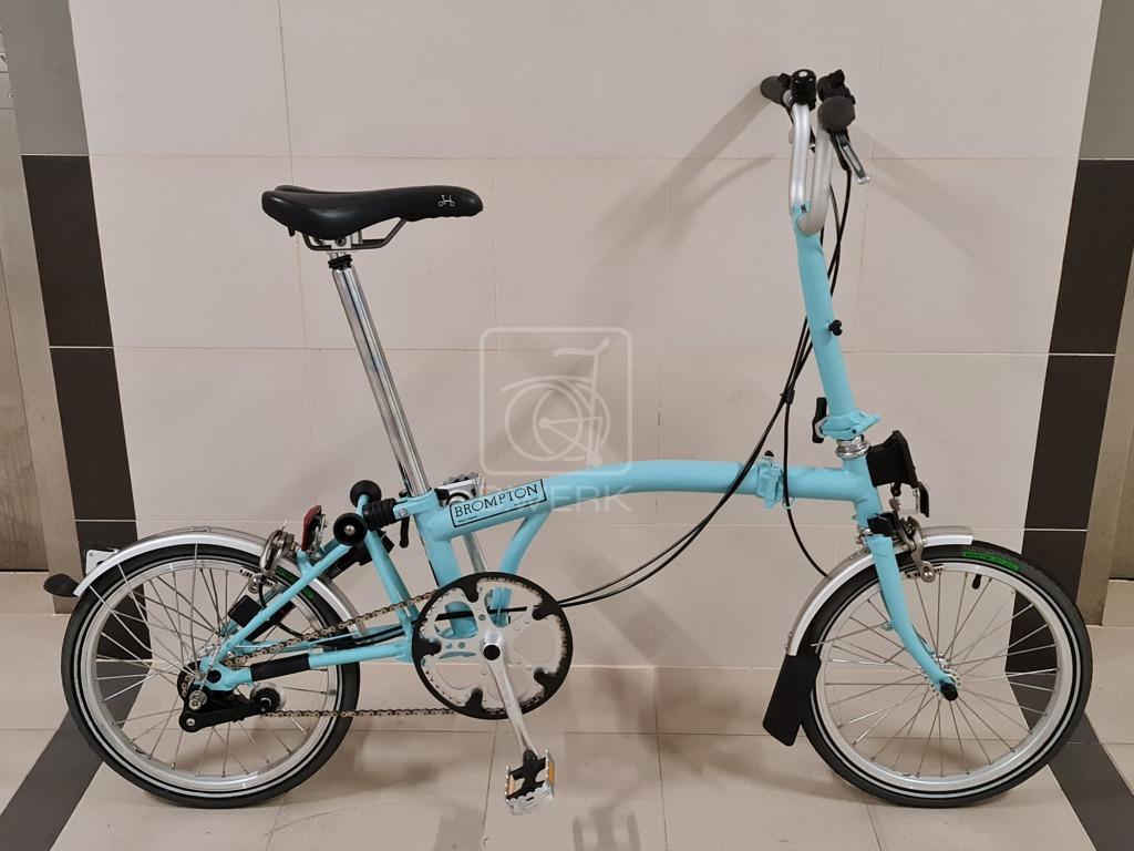 Brompton discount m1e 2021