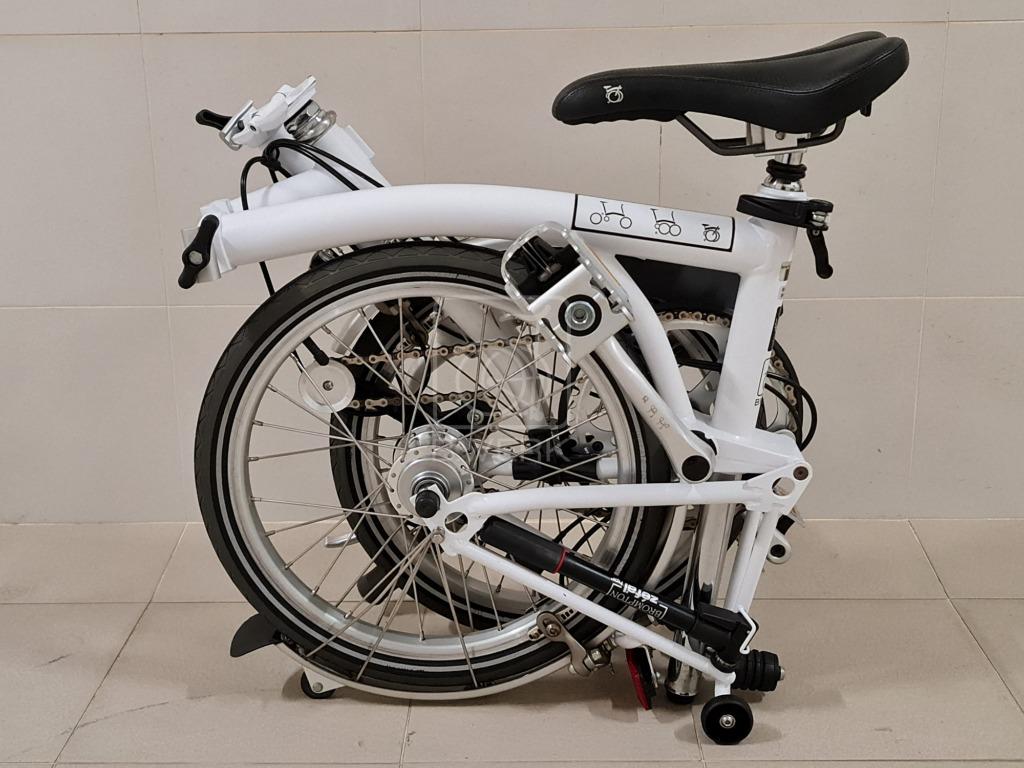 Brompton m1e 2020 folding outlet bike