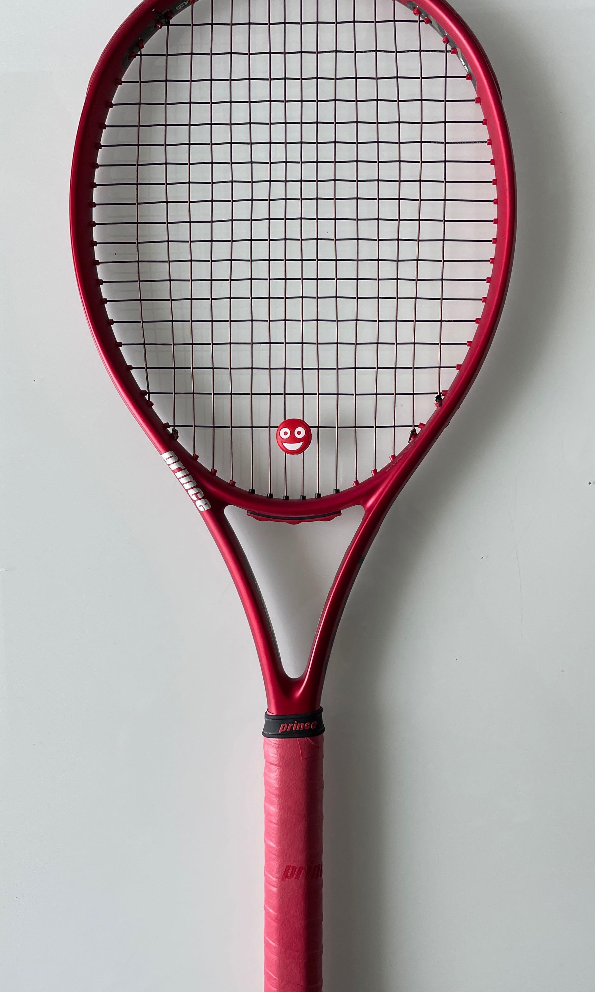 PRINCE Beast 100 (300g) Tennis Racquet (L2 Grip Size), Sports Equipment,  Sports  Games, Racket  Ball Sports on Carousell