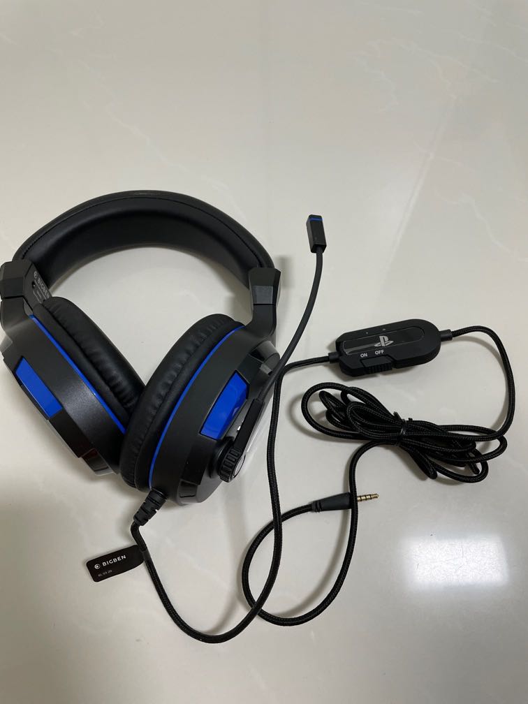 PS4 Bigben Headset, Audio, Headphones \u0026 Headsets on Carousell