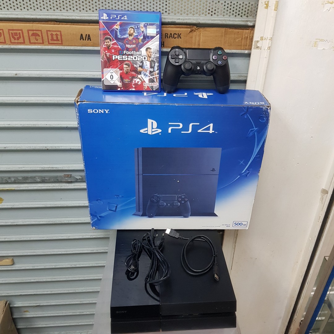 PS4 FAT 500GB SERI 1000A JEPANG FIRMWARE 8.52, Video Game, Konsol di  Carousell