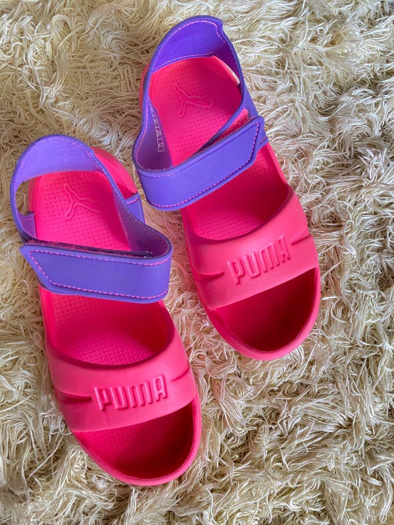 Puma sandals for toddlers store
