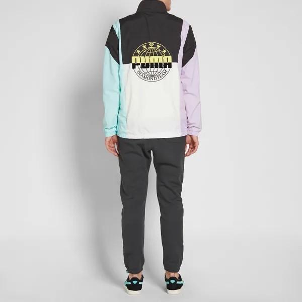 Puma x diamond savannah track jacket on sale