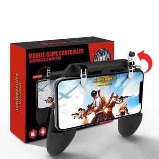 ReadyStock⭐️3in1 W10 Mobile Game Controller Fortnited Free Fire PUGB PUBG Mobile Joystick Gamepad Metal