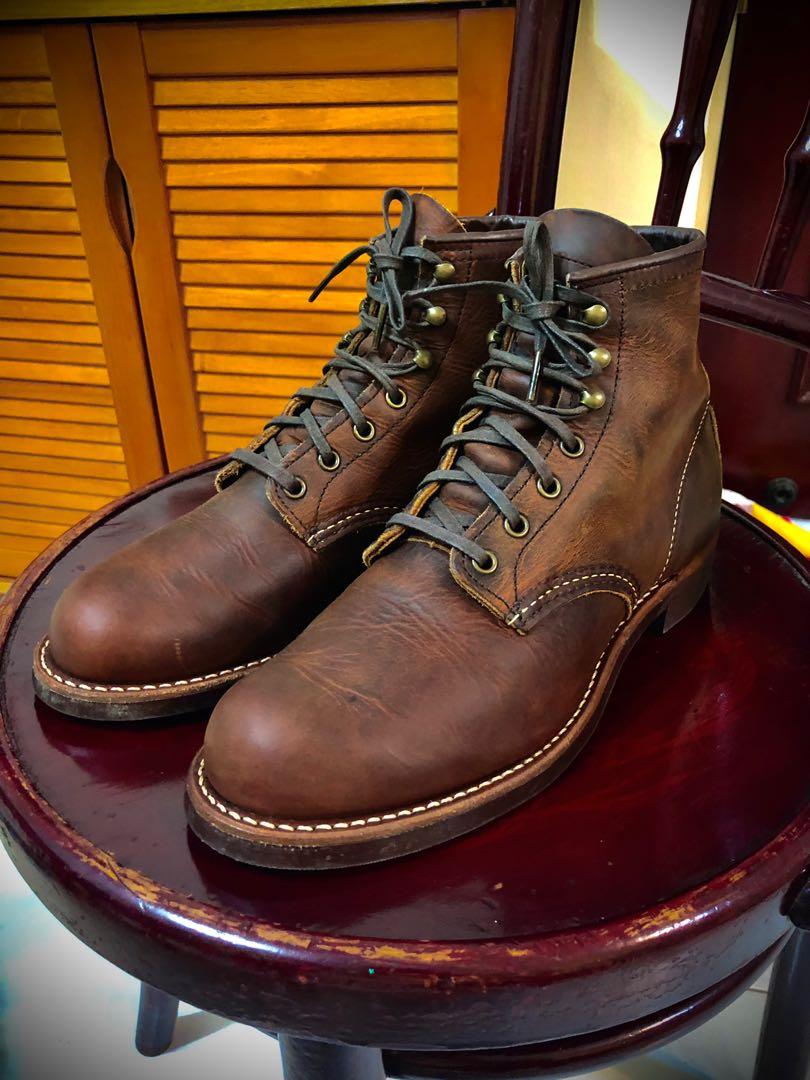 Red wing blacksmith worn on sale