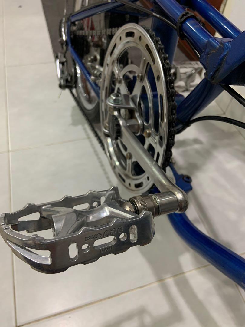 Bmx pedal adapter hot sale