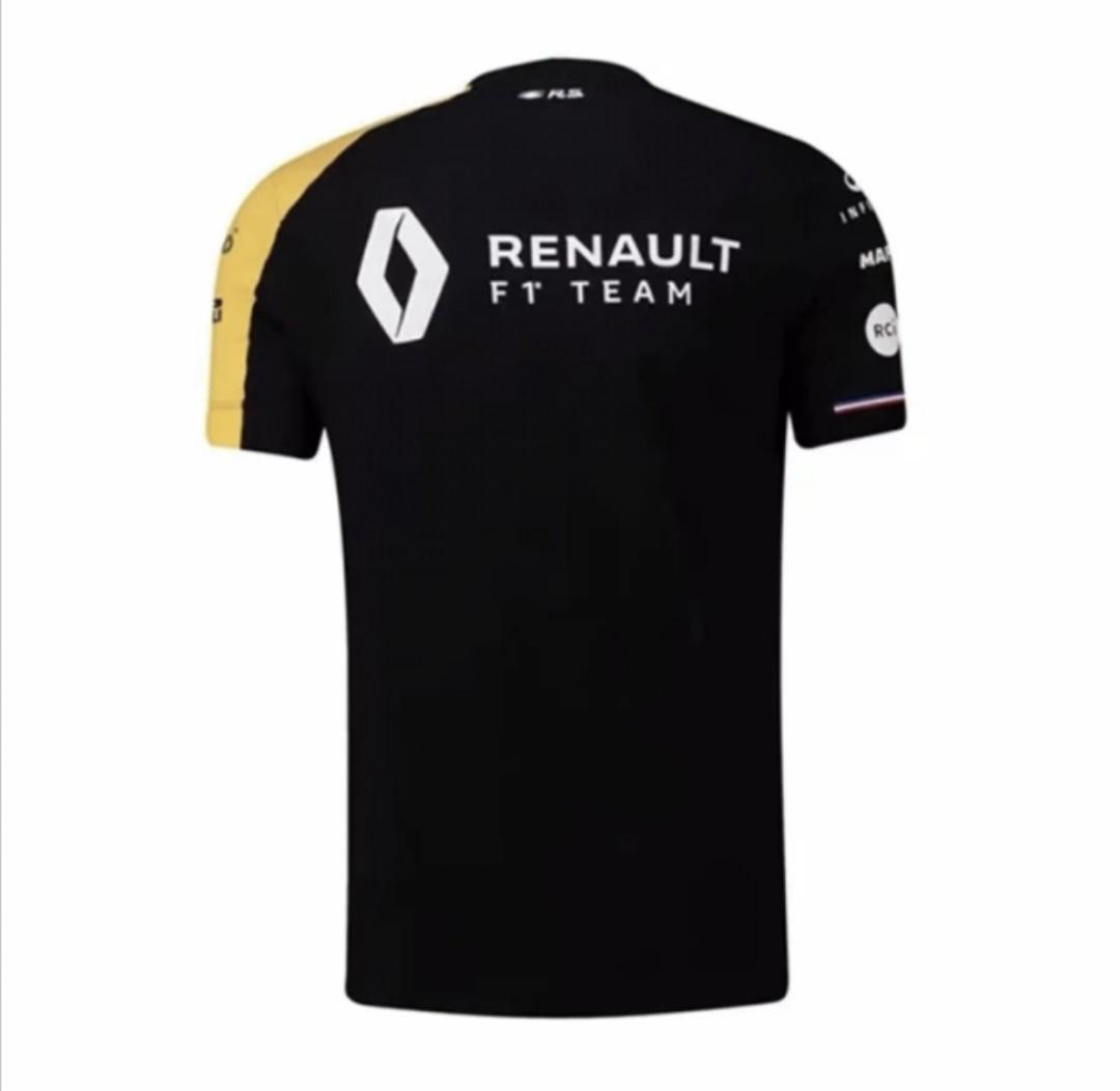 Polo Renault F1 Team Racing Formula 1 Maillot Le Coq Sportif