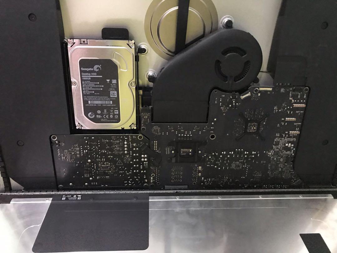 Repair iMac CPU GPU PSU ROSAK SERVICE 21.5 inch | Cleaning Service FREE ...