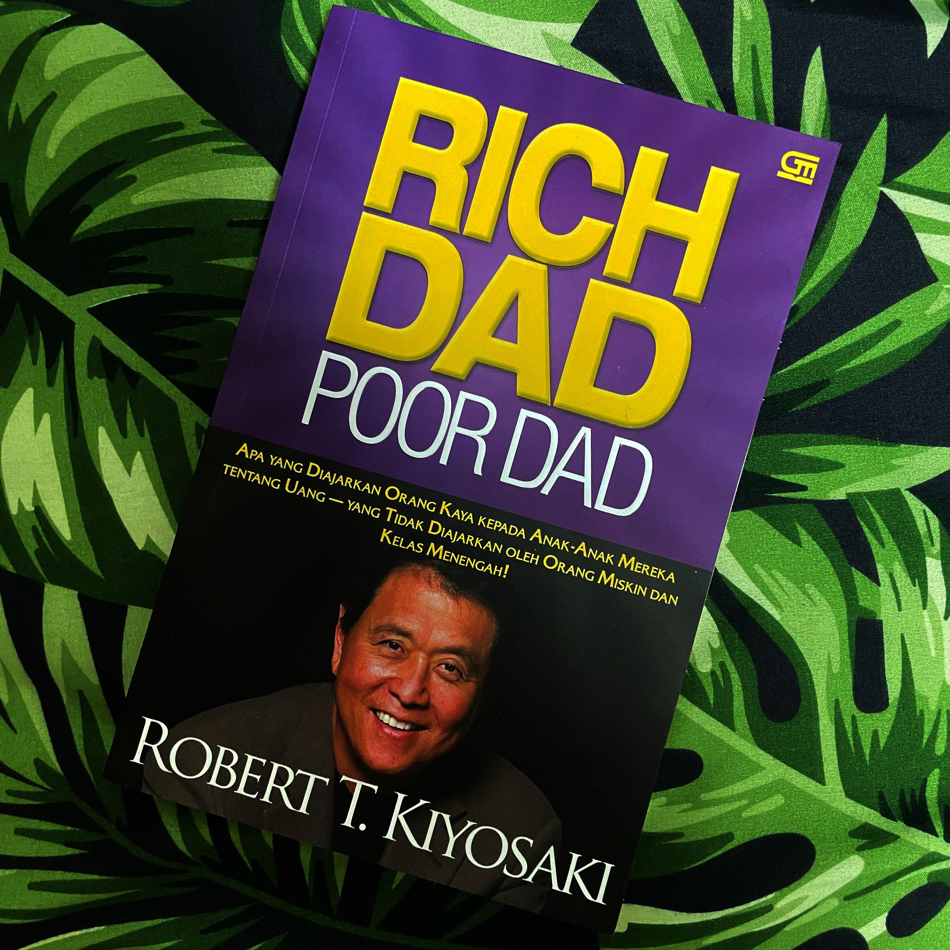 Rich Dad Poor Dad Book Hobbies And Toys Books And Magazines Fiction And Non Fiction On Carousell