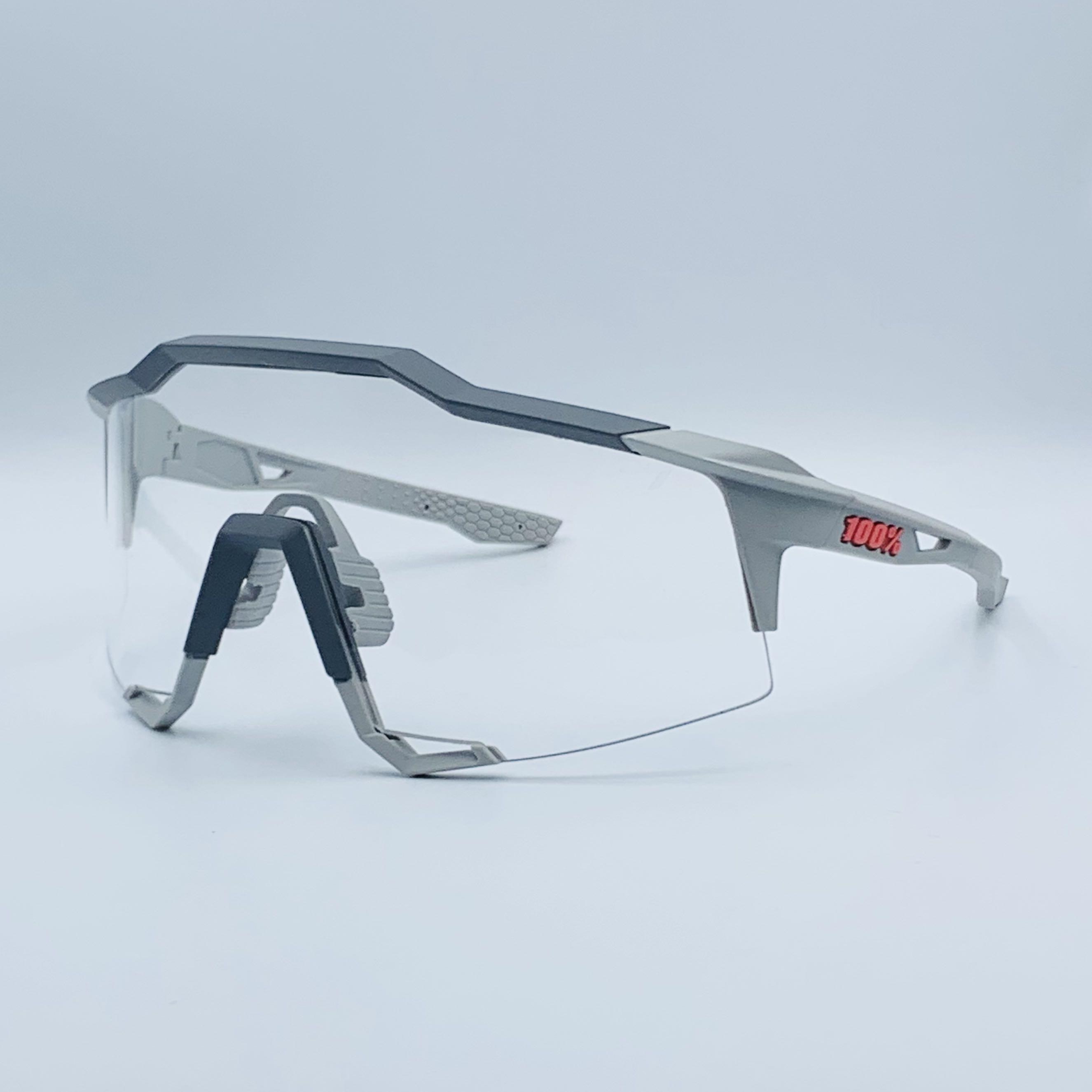 Ride 100% Speedcraft Soft Tact Stone Grey Clear (Category: Sunglasses & Eyewear) located in Singapore. Submitted by gearoutfitters (Listing ID 1105070871, Image 1). Description: Custom Pair CHEAPEST ON CAROUSELL Free delivery! Brand new in original box 100% Authentic Ride 100% Speedcraft Frame: Soft Tact Stone Grey Lens : Clear (93% VLT) for night cycling Fit: Asian and Standard (comes with both nosepads) Comes with original paper box + 100% hard