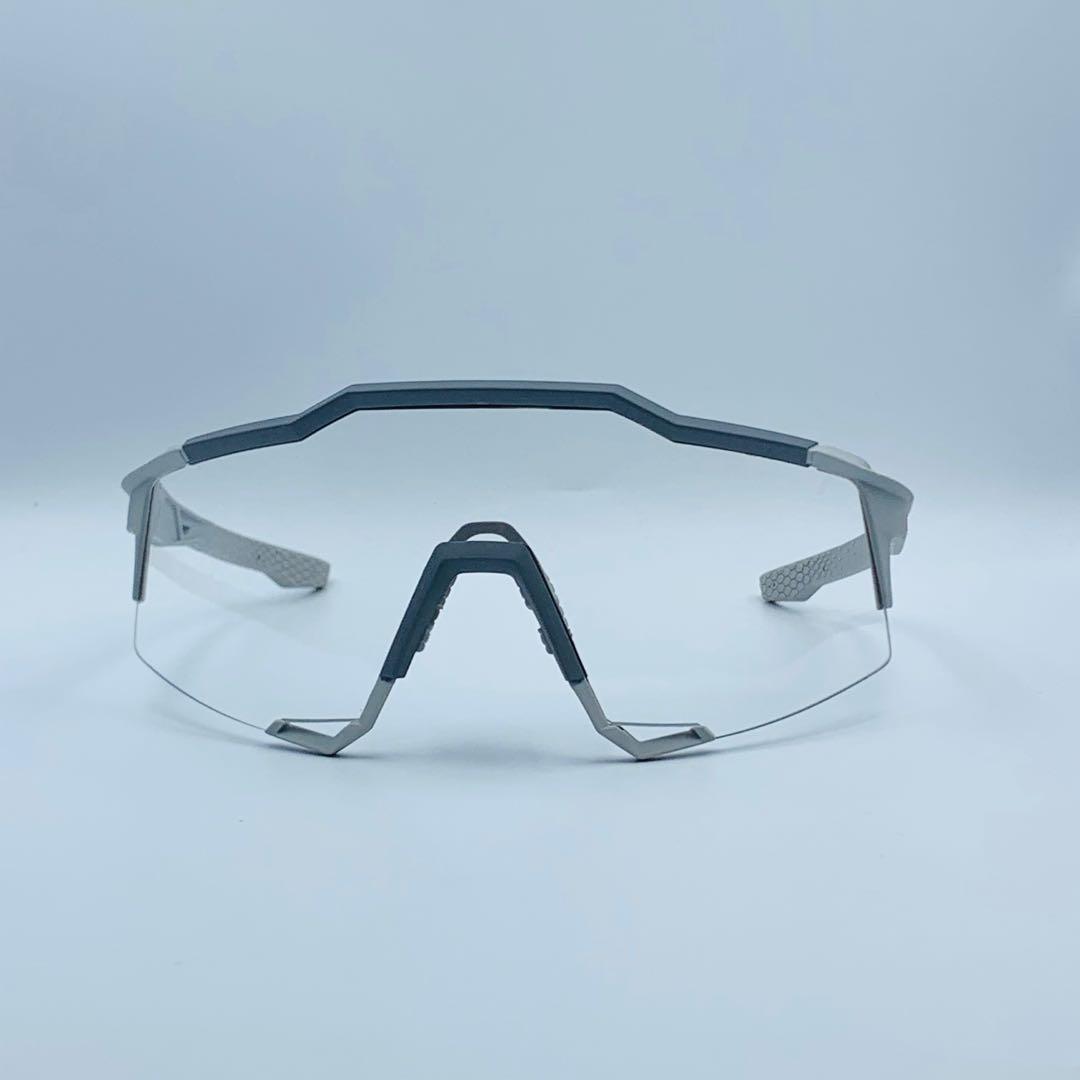 Ride 100% Speedcraft Soft Tact Stone Grey Clear (Category: Sunglasses & Eyewear) located in Singapore. Submitted by gearoutfitters (Listing ID 1105070871, Image 2). Description: Custom Pair CHEAPEST ON CAROUSELL Free delivery! Brand new in original box 100% Authentic Ride 100% Speedcraft Frame: Soft Tact Stone Grey Lens : Clear (93% VLT) for night cycling Fit: Asian and Standard (comes with both nosepads) Comes with original paper box + 100% hard
