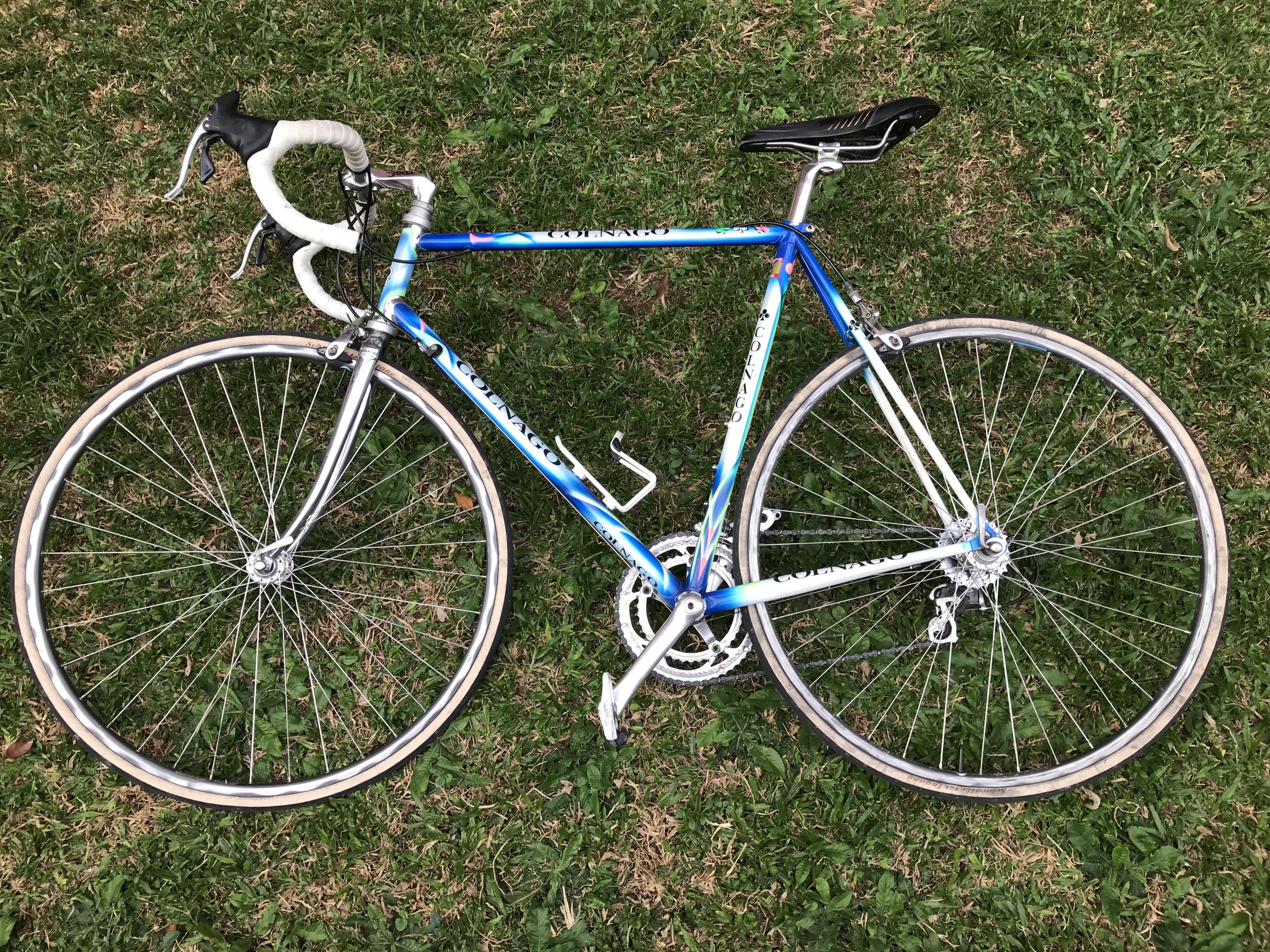 Colnago steel sales road bike