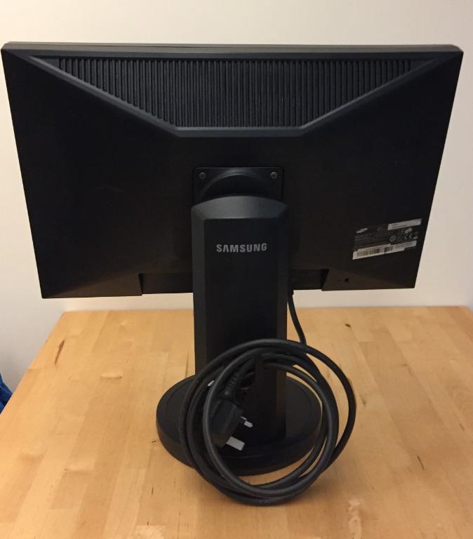SAMSUNG Monitor 205BW (Black), 電腦＆科技, 電腦周邊及配件, 電子屏幕 - Carousell