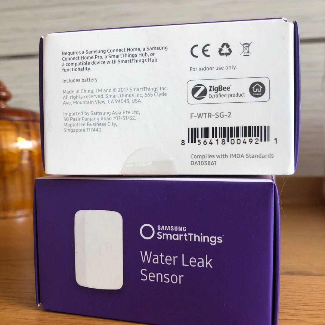 Samsung Water Leak Sensor, Furniture & Home Living, Home Improvement & Organisation, Home