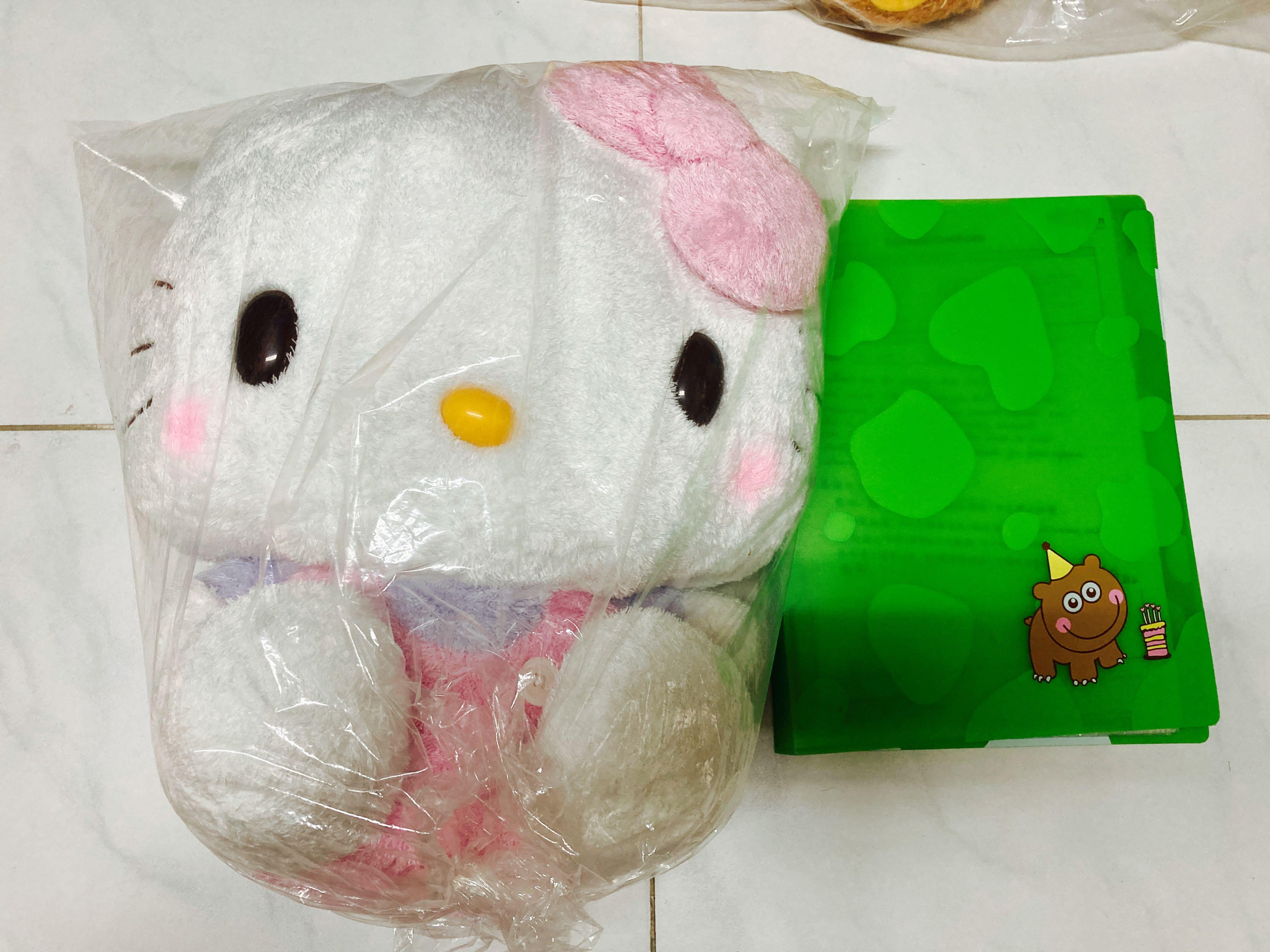 Sanrio Big Hello Kitty Plush, Hobbies & Toys, Toys & Games On Carousell