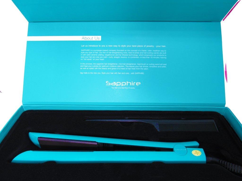 Sapphire dynamic hair straightener hotsell