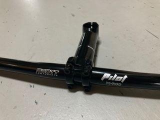 Scott Handle-bar & Stem set