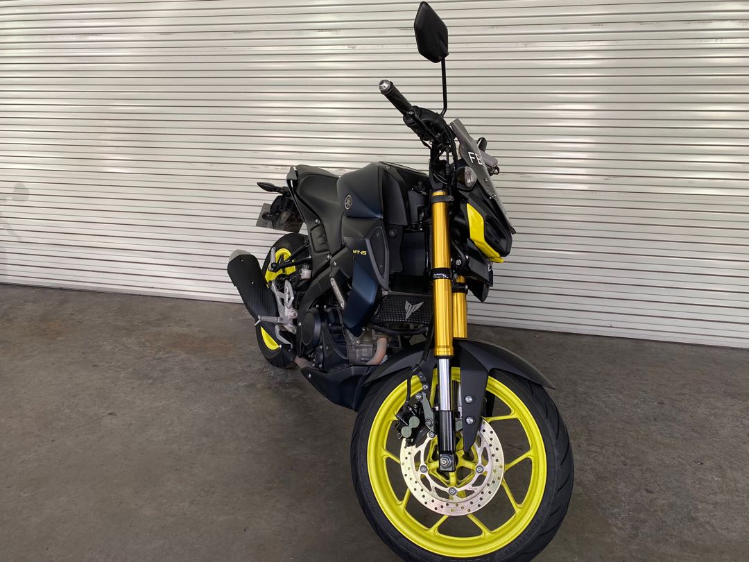 Second Hand Yamaha MT15 MT 15 Motorcycles Motorcycle