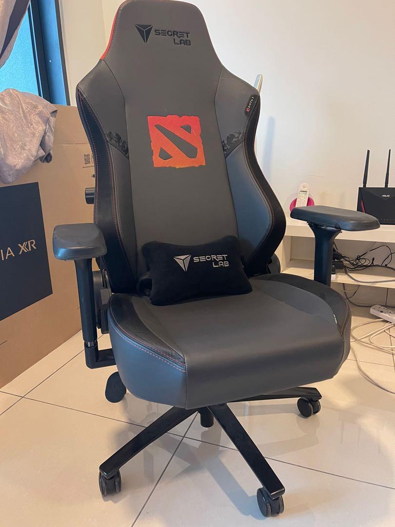 Secretlab Titan Dota 2 Edition Gaming Chair Video Gaming Gaming Accessories On Carousell