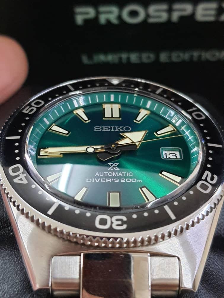 Seiko Prospex Automatic Diver Scuba 62MAS Style JDM Limited