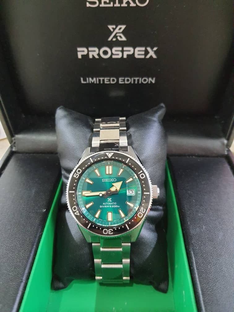 Seiko prospex green limited edition sales