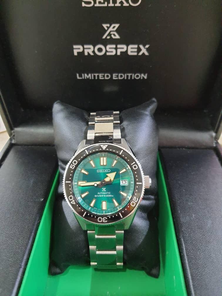 Seiko Prospex Automatic Diver Scuba 62MAS Style JDM Limited Edition Green  SBDC059 (SPB081J1), Men's Fashion, Watches & Accessories, Watches on  Carousell