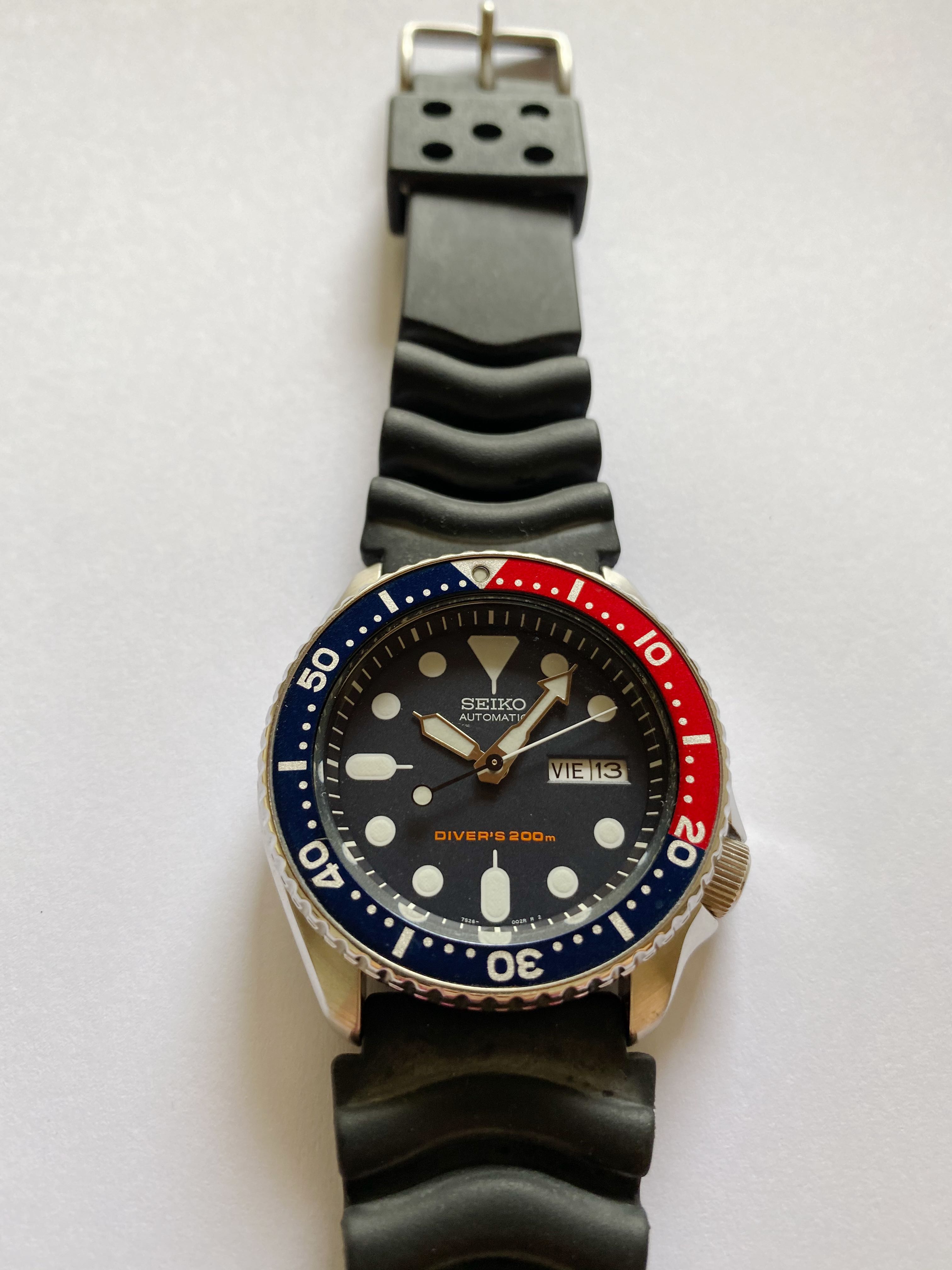 Seiko SKX009 Automatic Diver s Mens Watch Men s Fashion Watches