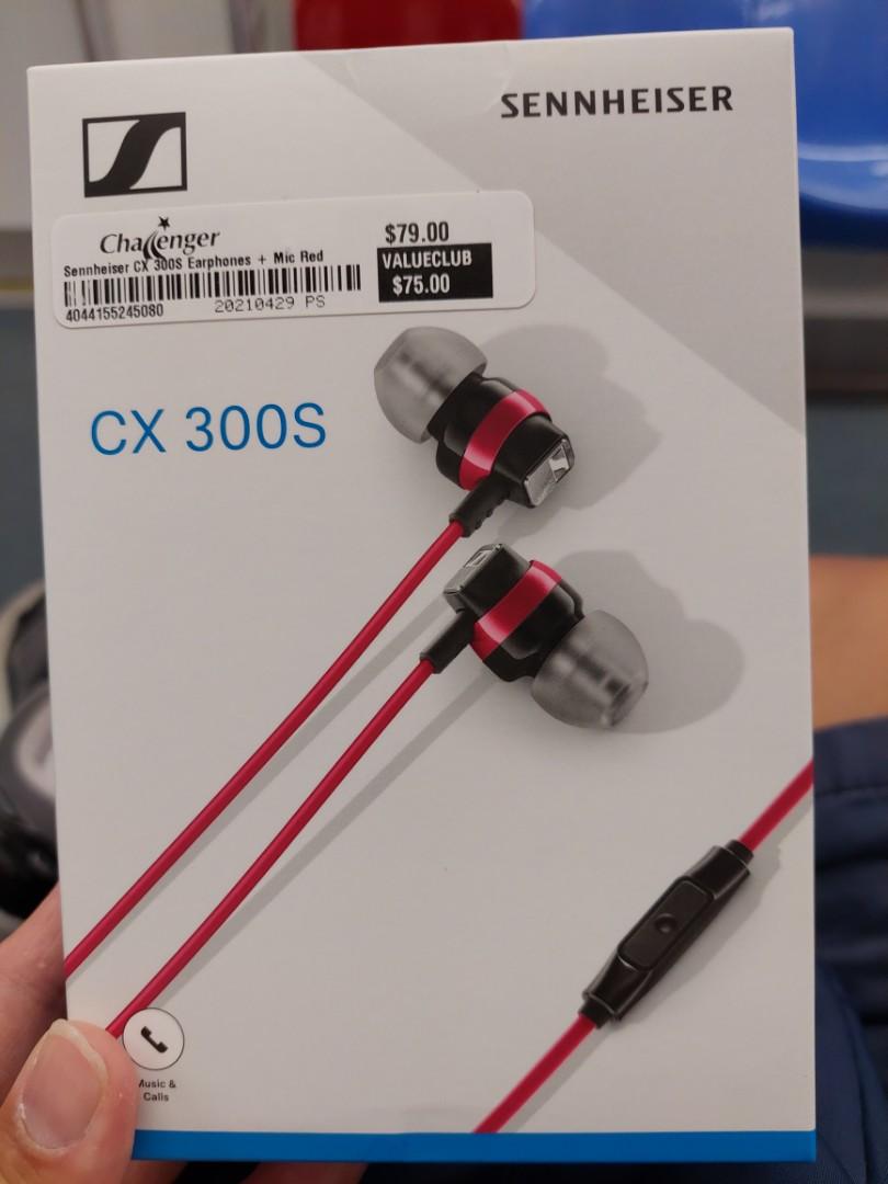 Sennheiser CX 300S, Audio, Earphones on Carousell
