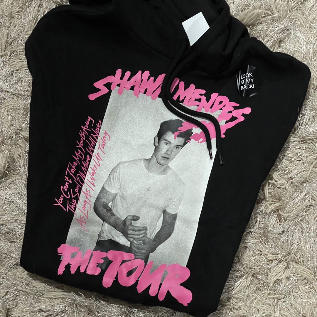 Hoodie youth shawn mendes on sale