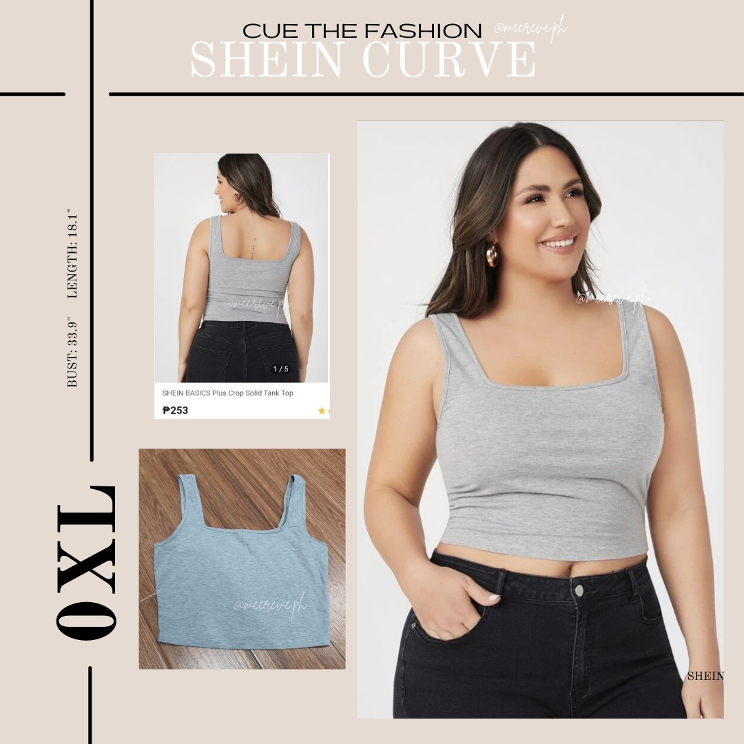 SHEIN CURVE Brand New Sexy Tank Top Plus Size 0XL, Women's Fashion, Tops,  Sleeveless on Carousell