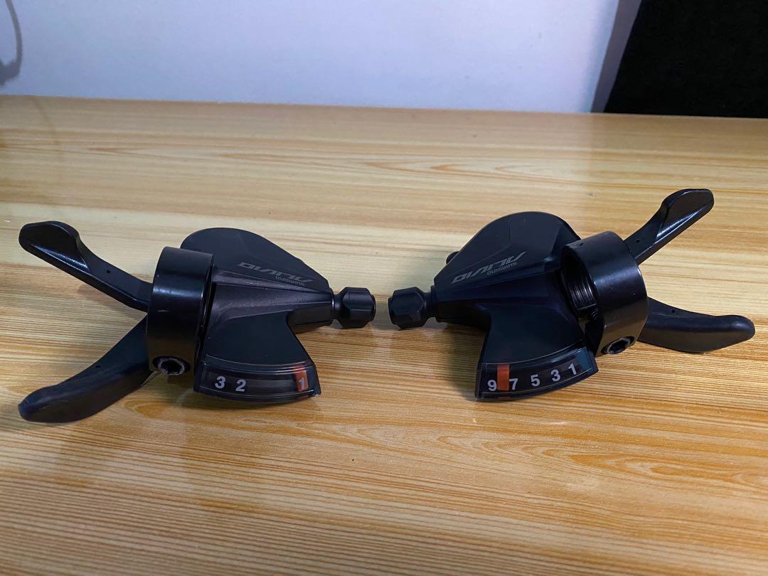 Shifters shimano alivio on sale 3x9