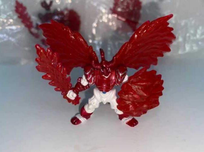 Digimon Data Squad Shinegreymon Burst Modus