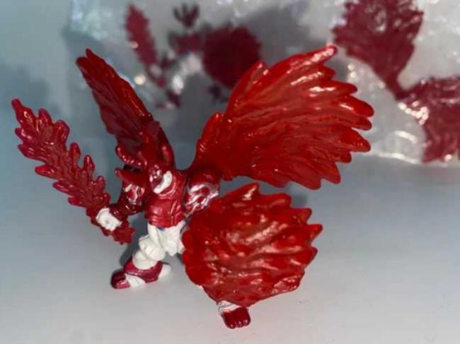 Digimon Data Squad Shinegreymon Burst Modus