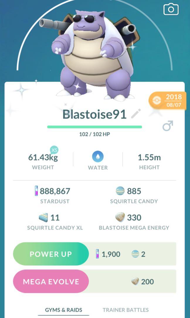 Shiny Blastoise Sunglasses Pokemon Go, Video Gaming, Gaming Accessories ...