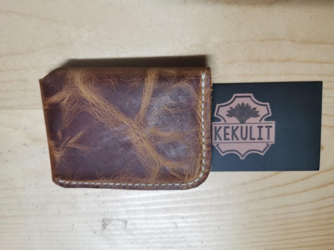 edc leather wallet