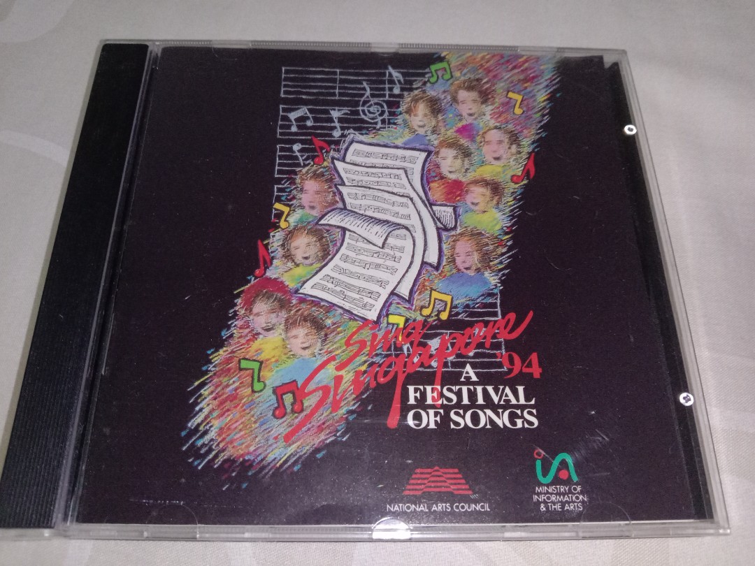 SING SINGAPORE 1994 NATIONAL DAY CD, Hobbies & Toys, Music & Media, CDs