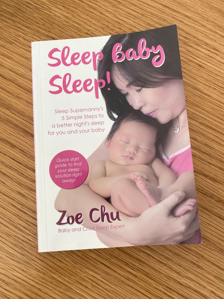 Sleep Baby Sleep Book Babies Kids Maternity Care On Carousell