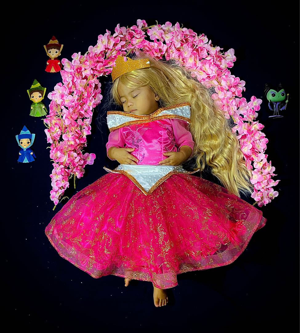 Baby sleeping beauty dress shop