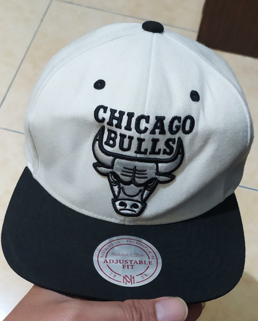 Snapback Chicago Bulls mitchell\u0026ness X 