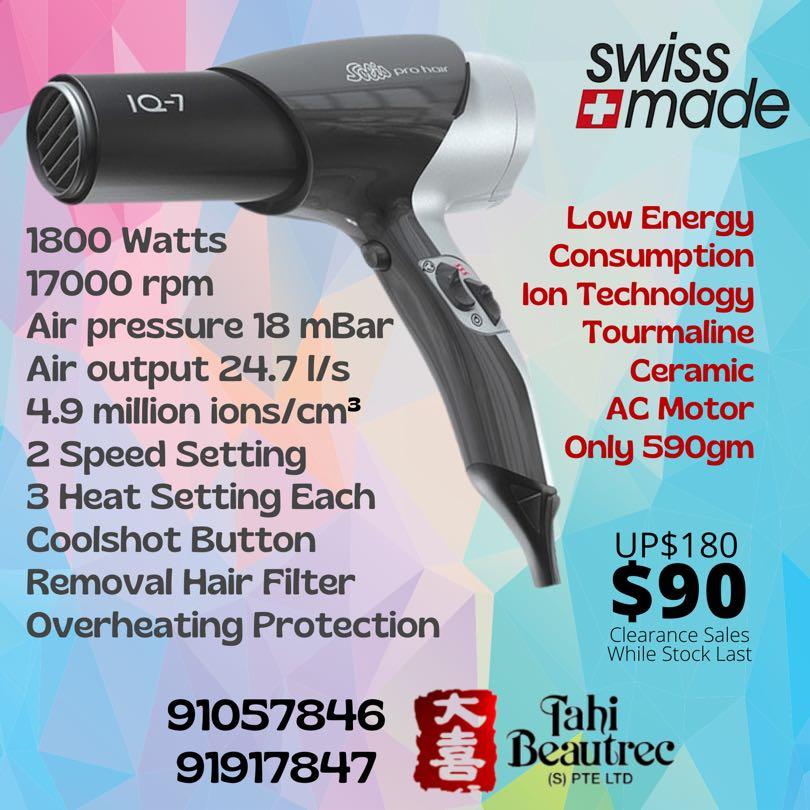 Solis Hair Dryer IQ7, Beauty & Personal Care, Hair on Carousell Solis Hair Dryer IQ7, Beauty & Personal Care, Hair on Carousell