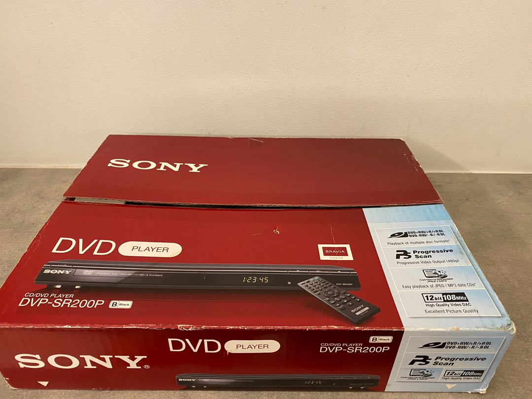 Sony DVD player, TV & Home Appliances, TV & Entertainment