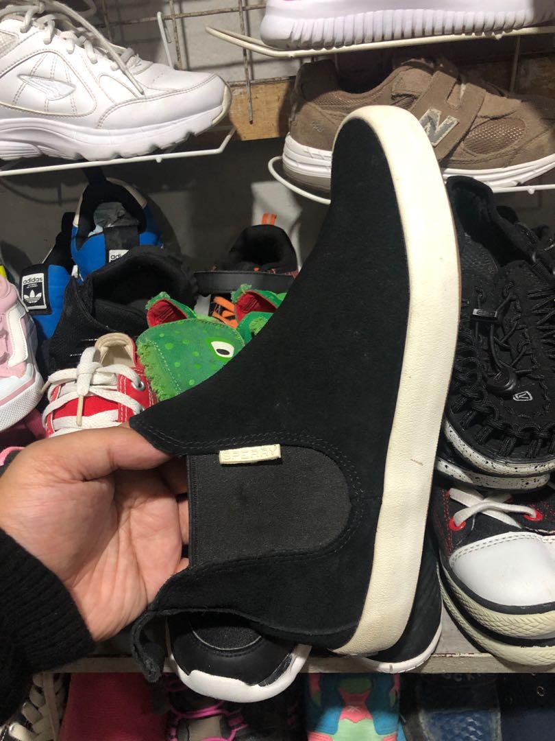 Sperry Top Sider Wahoo Chelsea Suede Boots Black 25.5 cm Men s Fashion Footwear Sneakers on Carousell