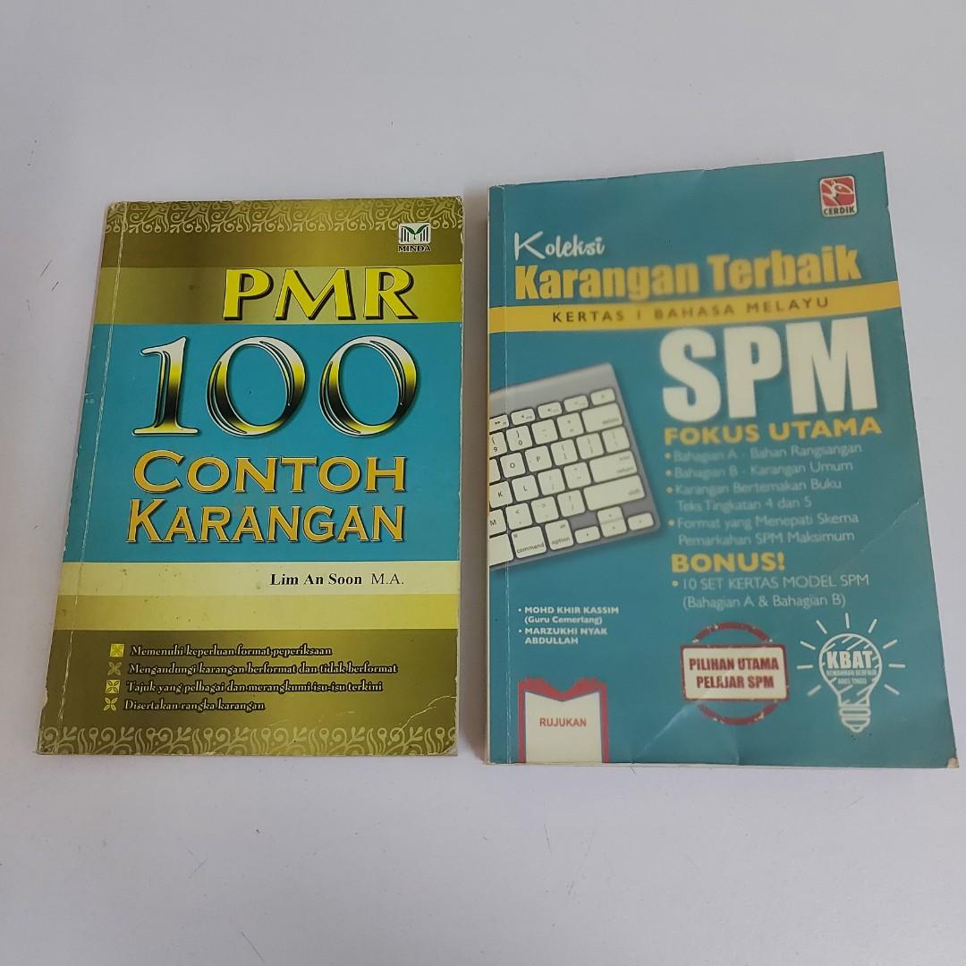 Spm Karangan Terbaik Free Pmr 100 Contoh Karangan Textbooks On Carousell